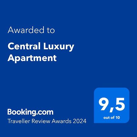 Central Luxury Apartment Viyana Dış mekan fotoğraf